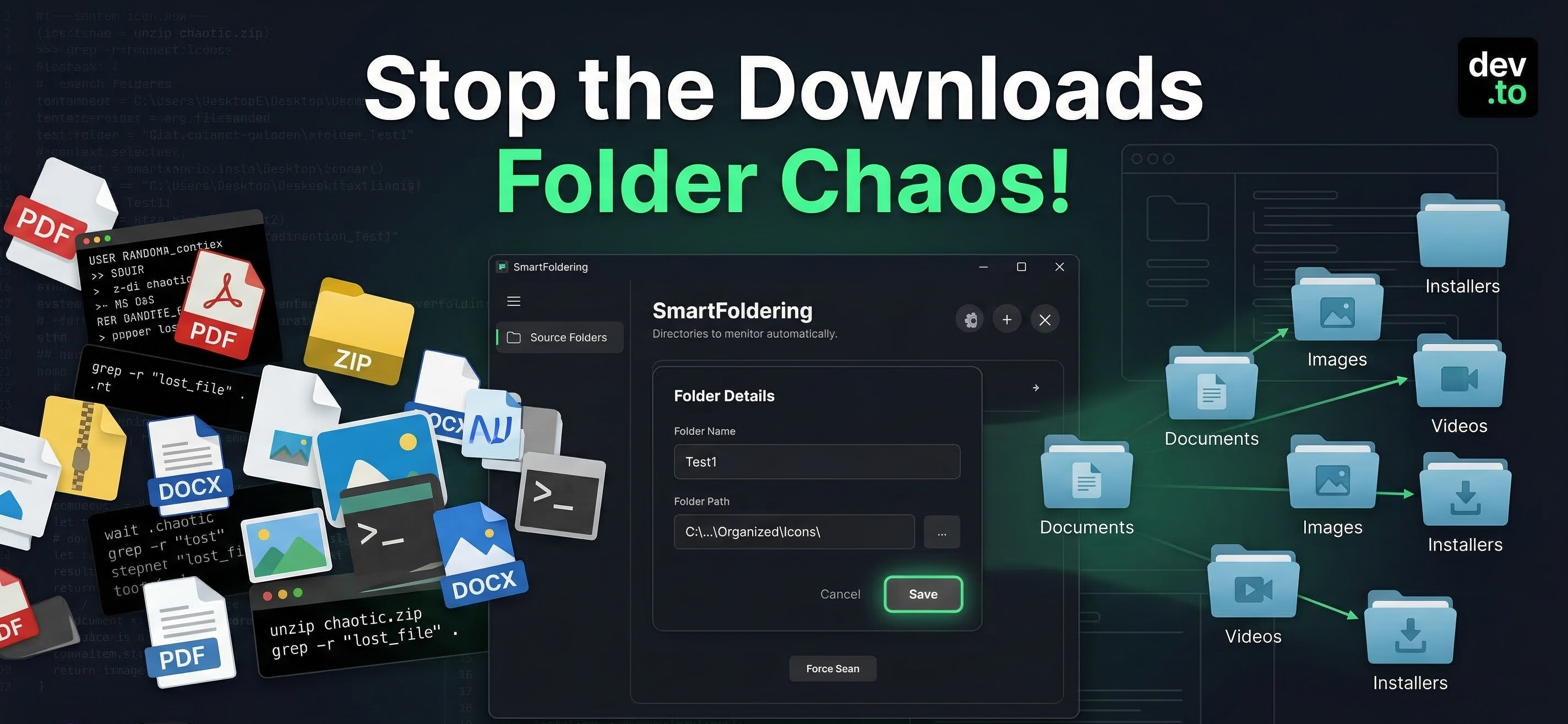 SmartFoldering