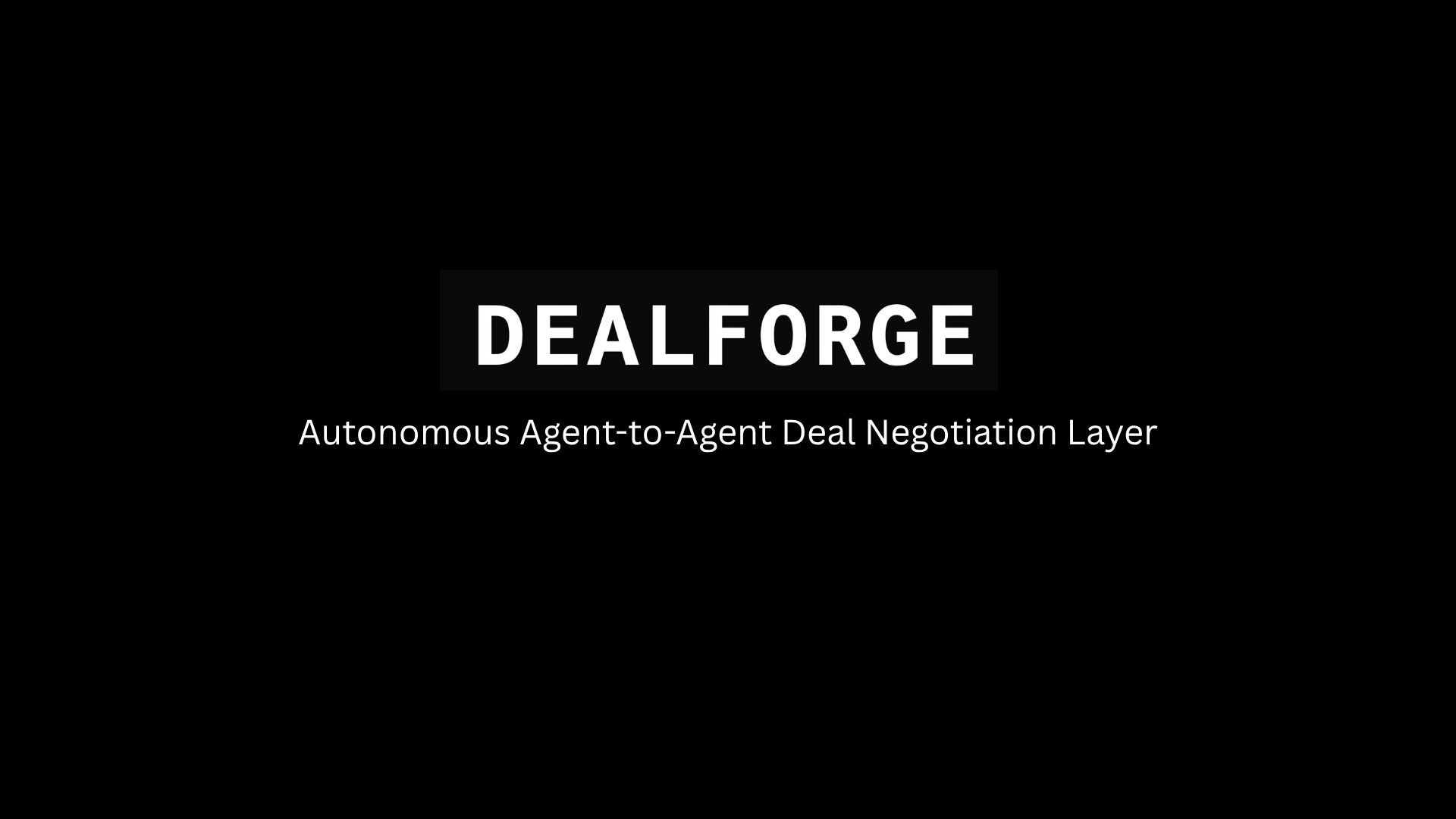 DealForge screenshot 2
