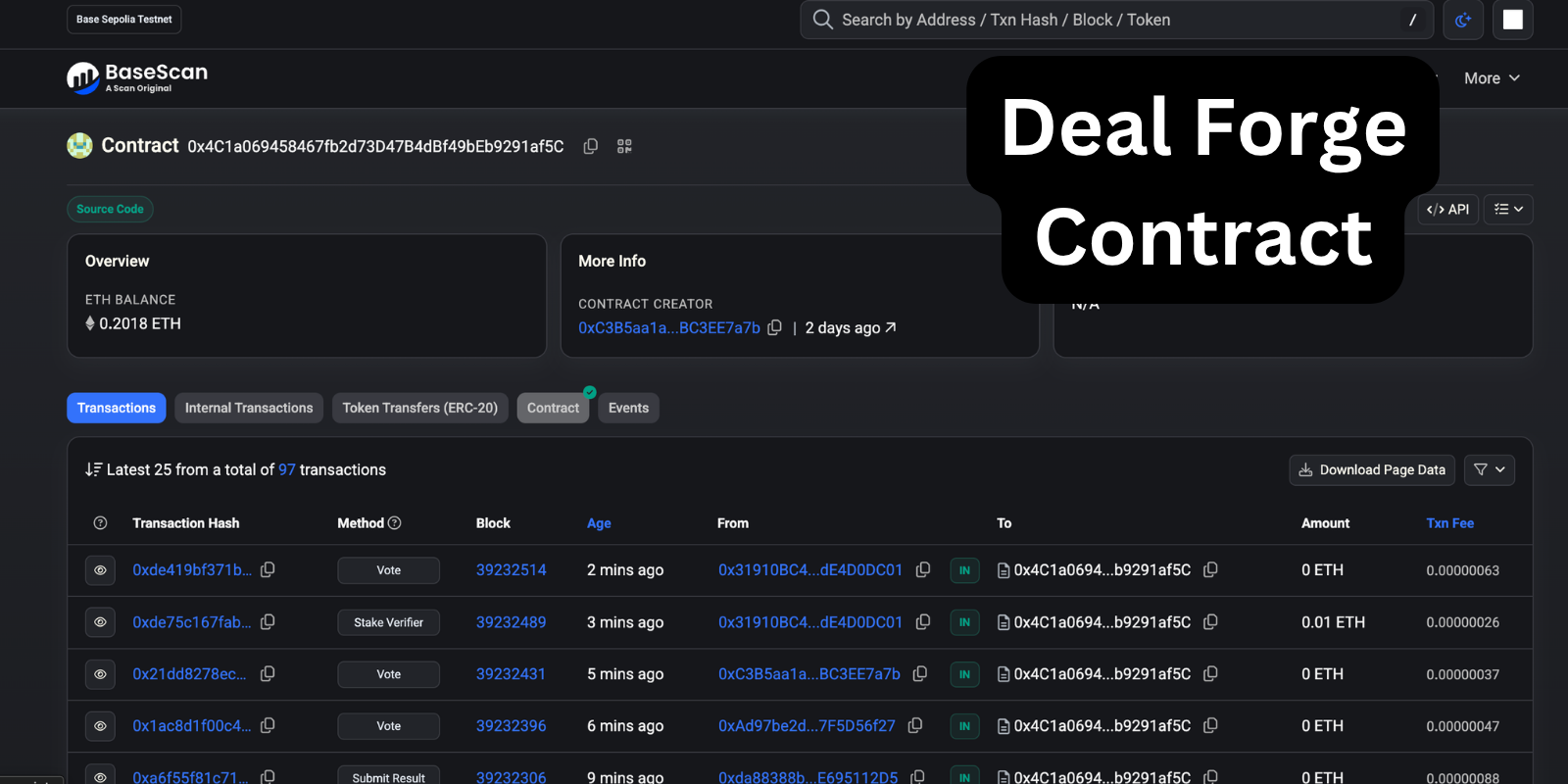 DealForge screenshot 8