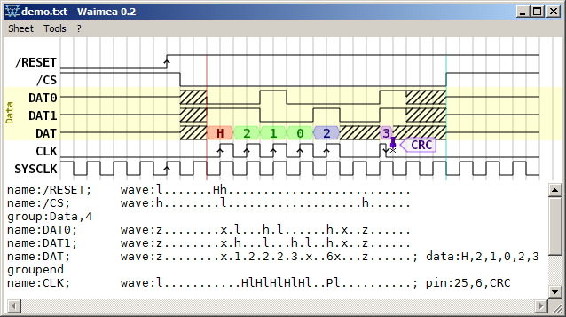 Waimea screenshot