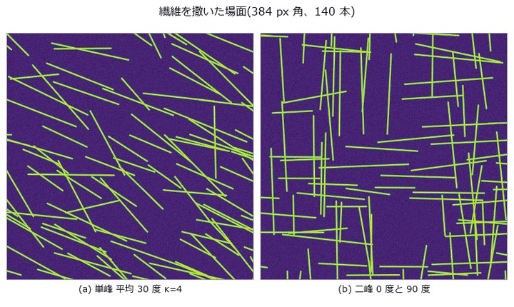 Fibre Orientation Distribution — Angles Repeat Every 180 Degrees, and a Naive Mean Is 90 Degrees Off