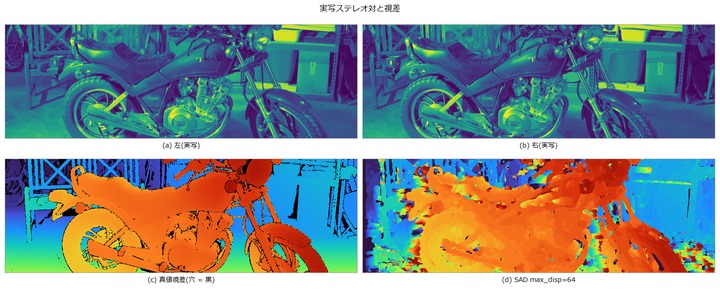 Measuring on a Real Stereo Photograph — Three Stumbles Synthesis Never Produces