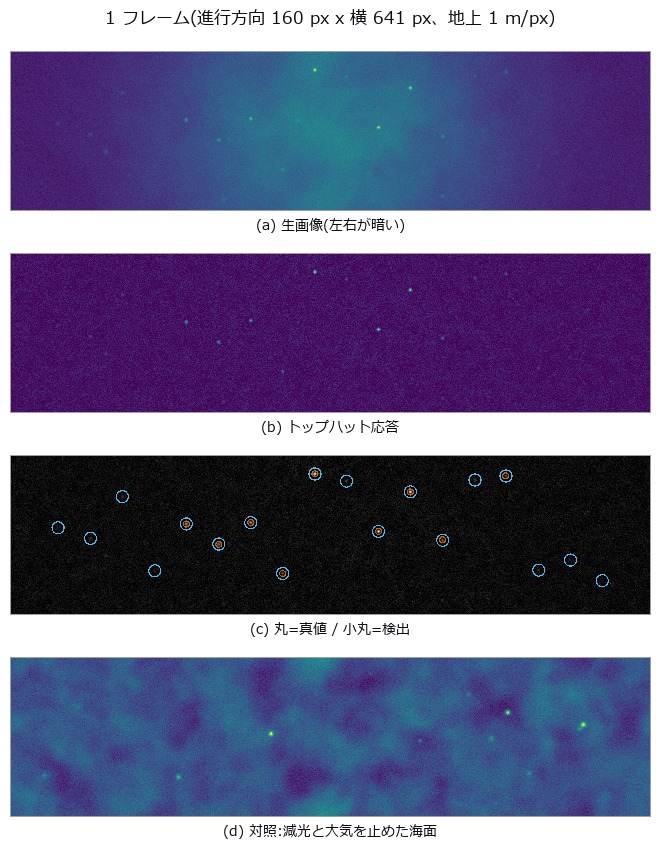 Sweep Width — One Number Measured from Aerial Images Decides Whether the Search Works