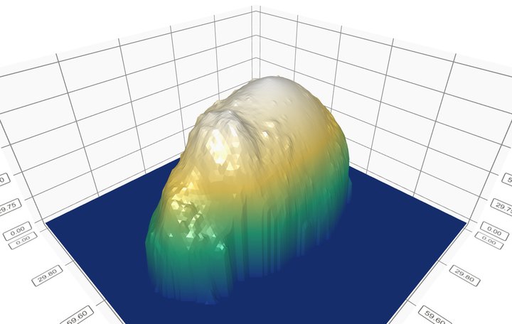 Studio 3D surface view (Itokawa)