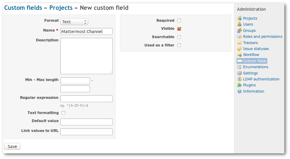 GitHub - furylynx/redmine_rocketchat: Rocket.chat notification plugin ...