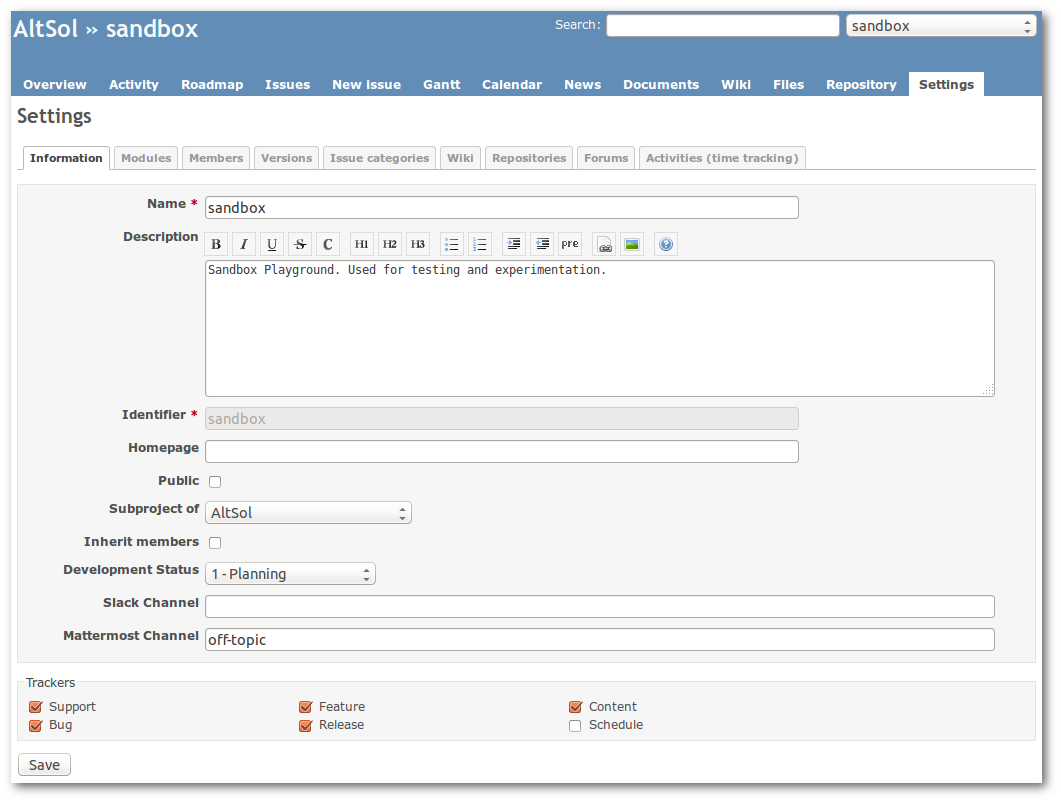 GitHub - furylynx/redmine_rocketchat: Rocket.chat notification plugin ...