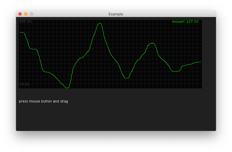 ProcessingHistoryPlot screenshot