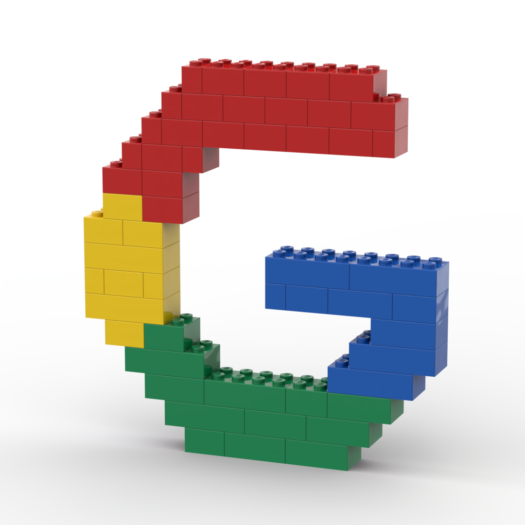 Lego Google G Logo