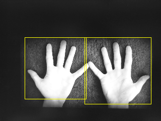 Hand detection