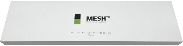 MESHアドバンスセットの箱