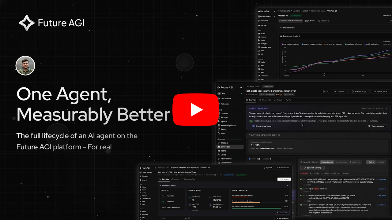 Future AGI demo