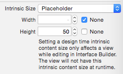 Intrinsic size