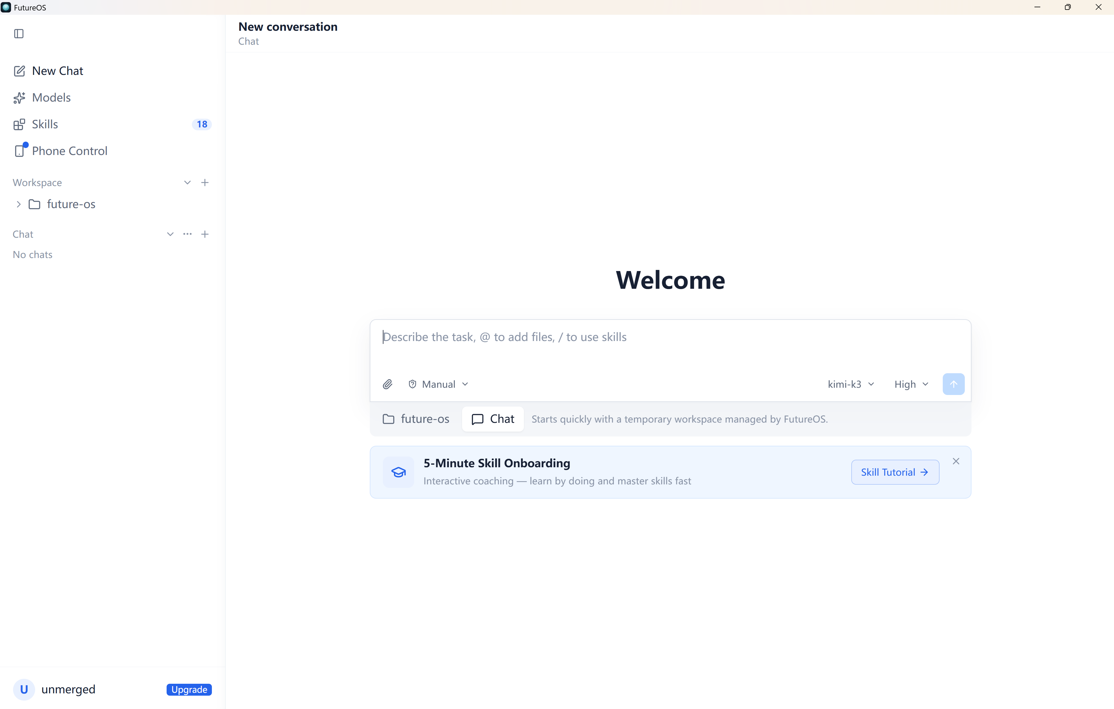 FutureOS demo