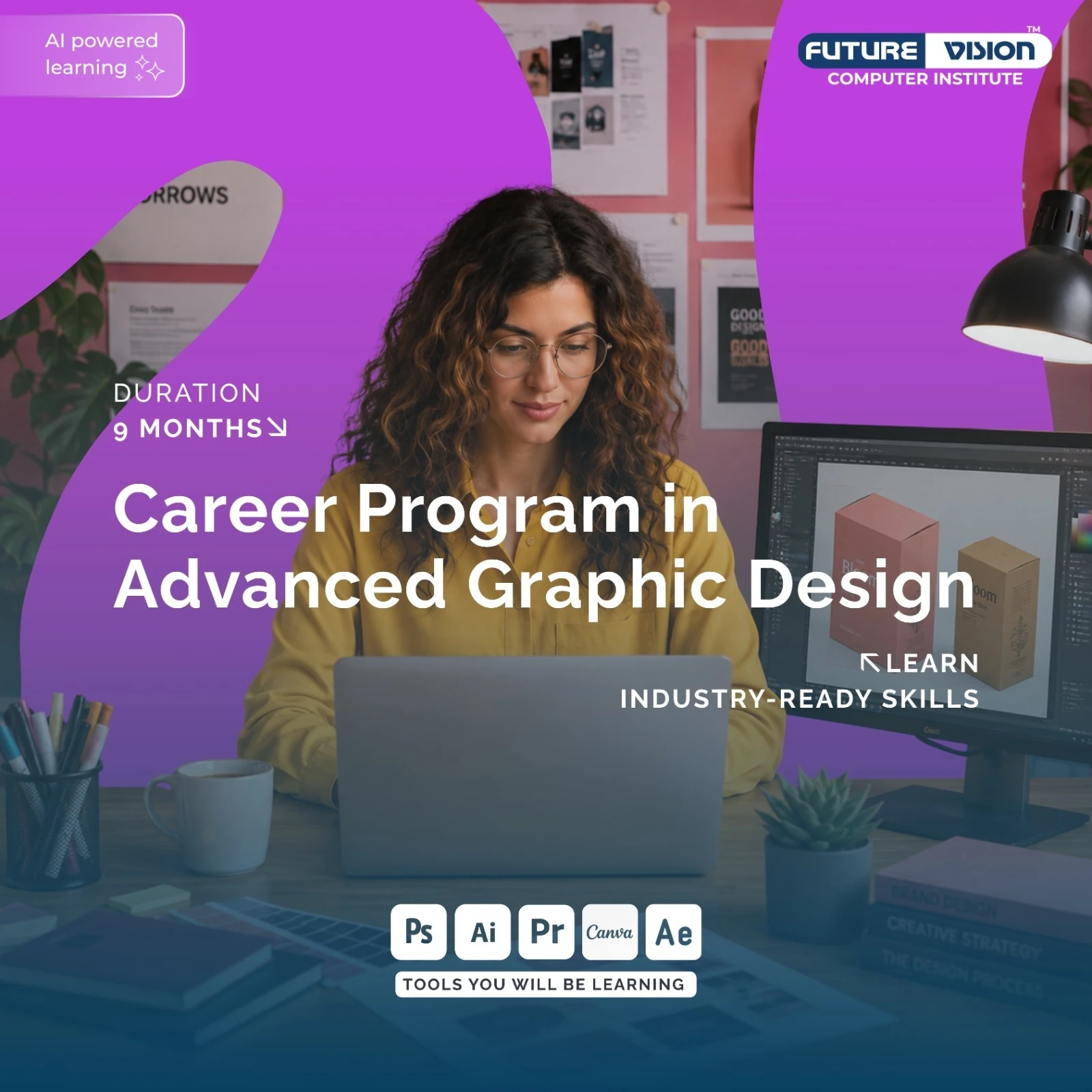 Career Program in Advanced Graphic Design