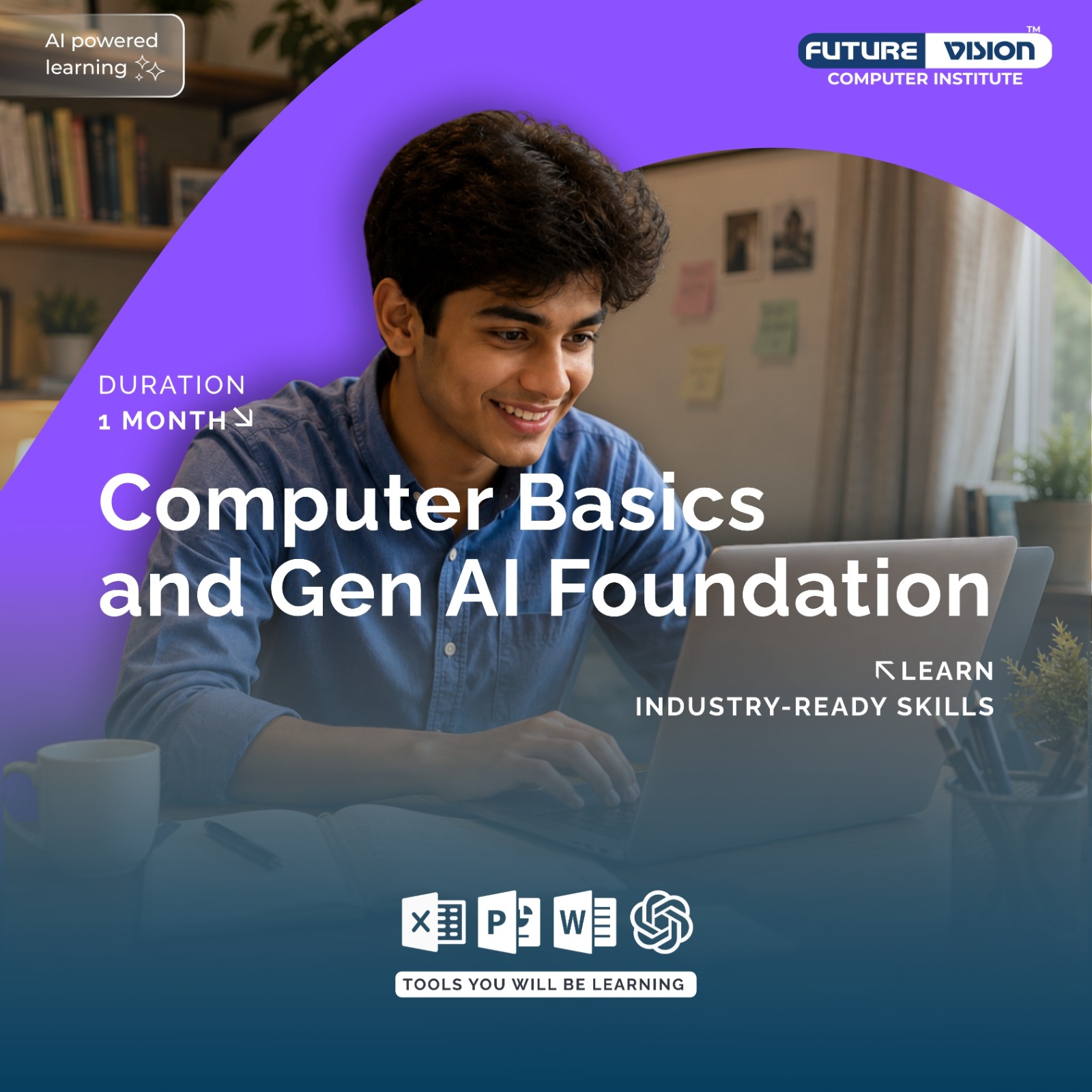 Computer Basic & Gen AI Foundation