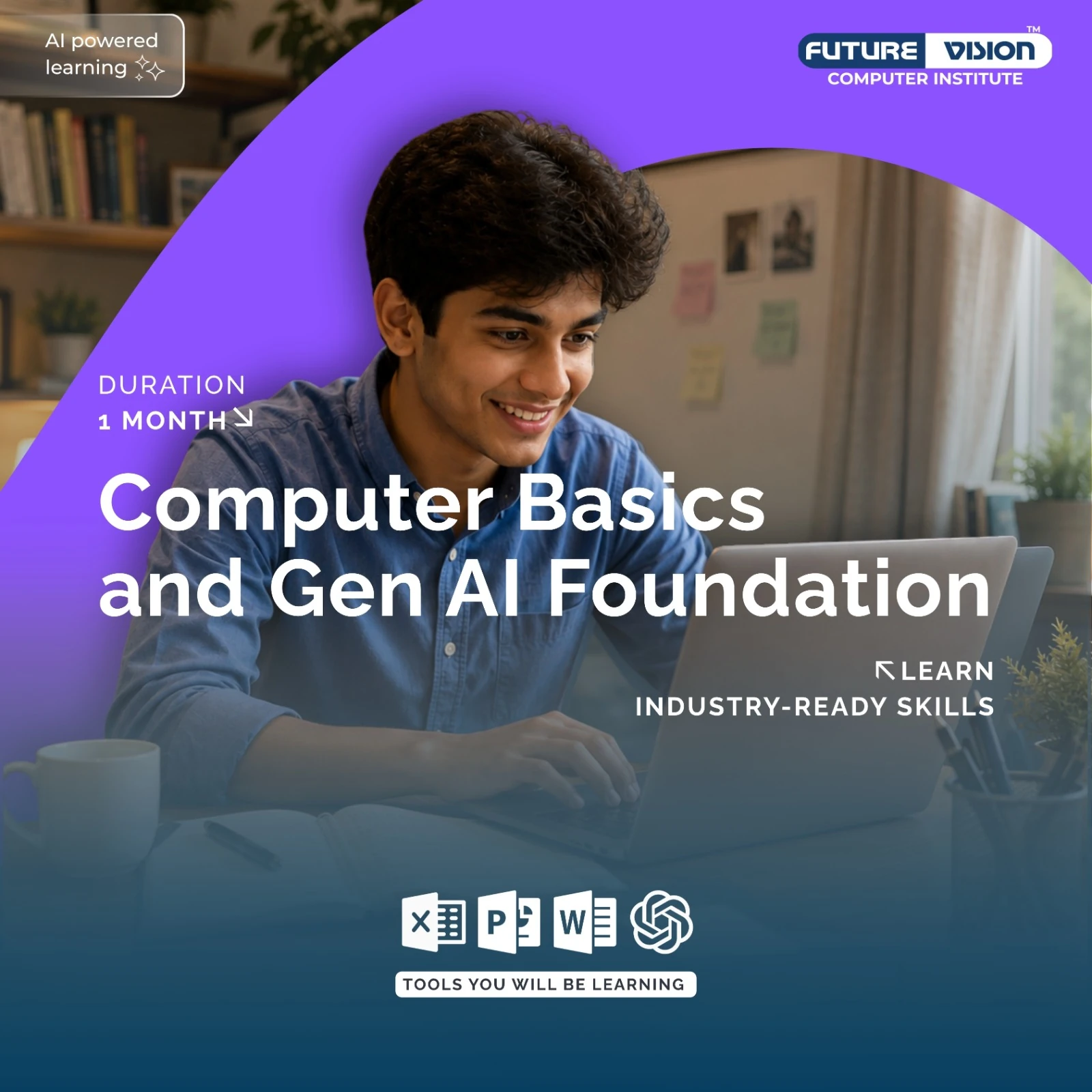 Computer Basic & Gen AI Foundation