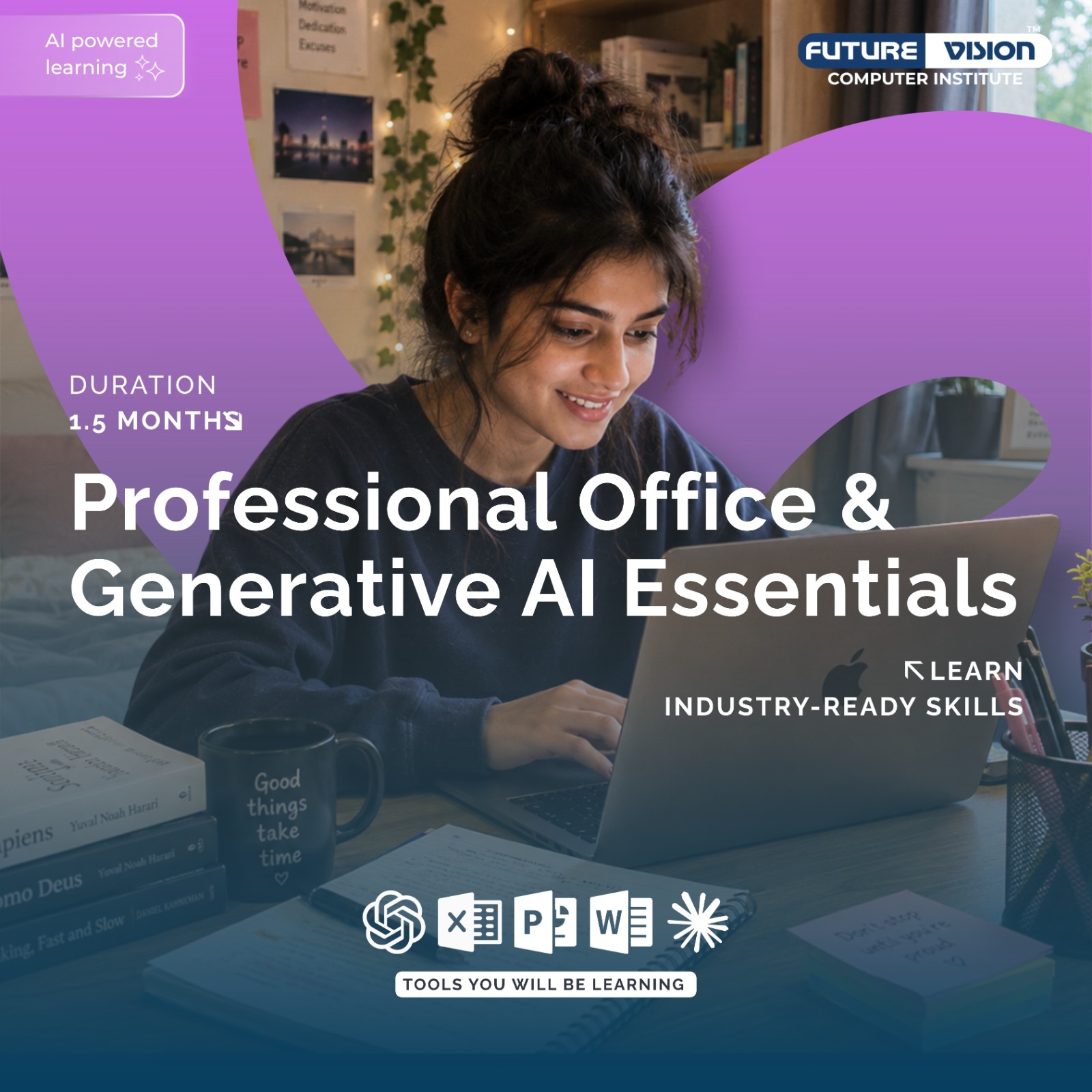 Professional Office & Generative AI Essentials