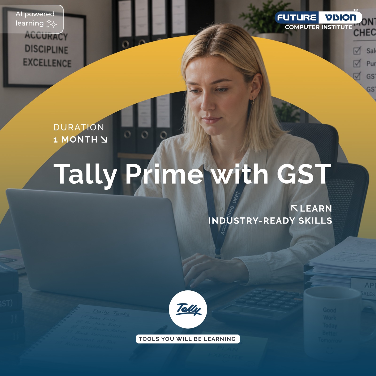Tally Prime with GST