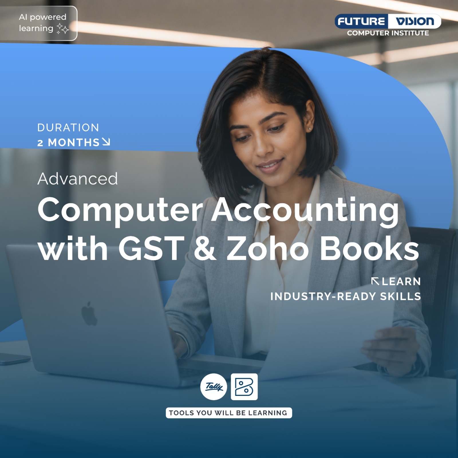Advanced Computer Accounting with Zoho Books