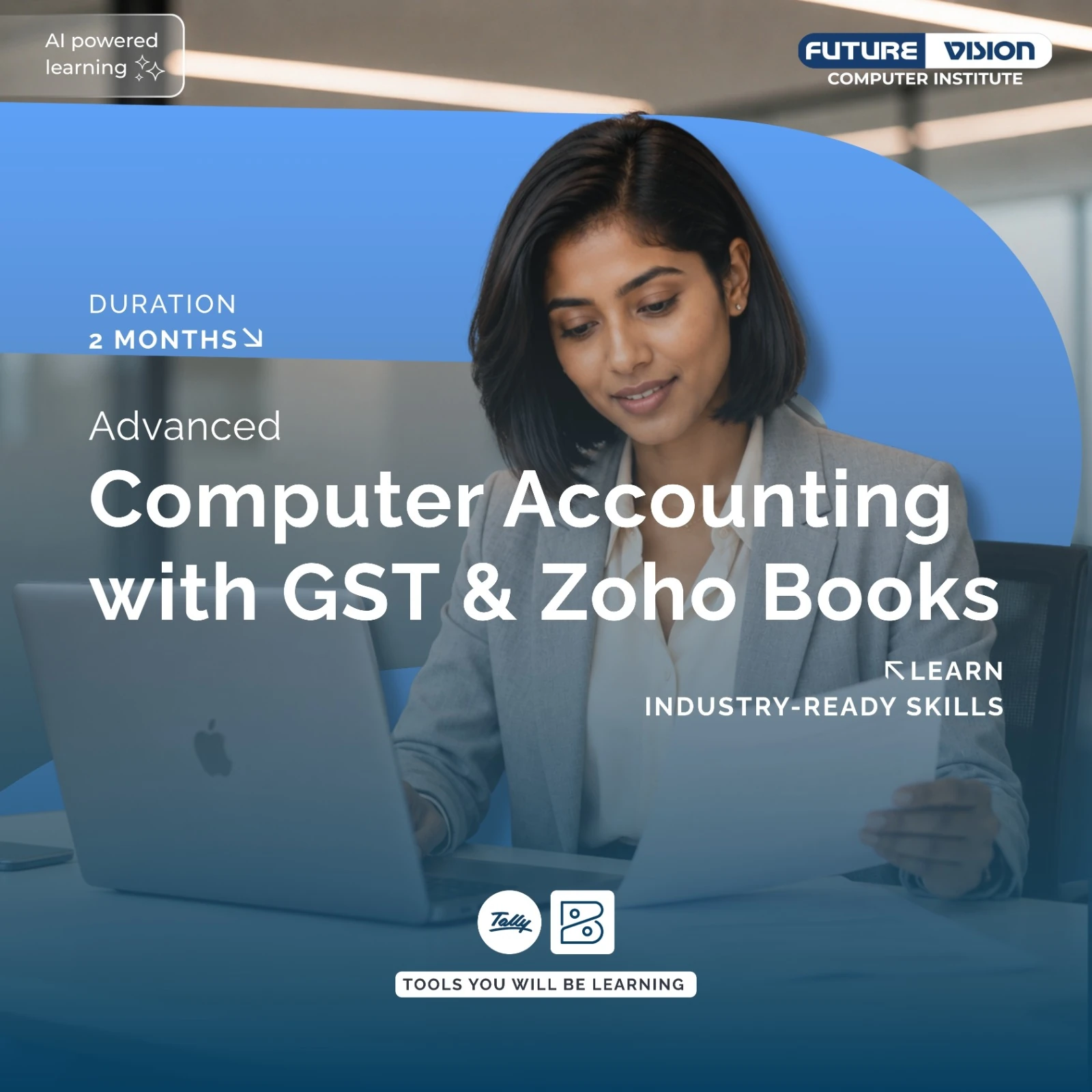 Advanced Computer Accounting with Zoho Books