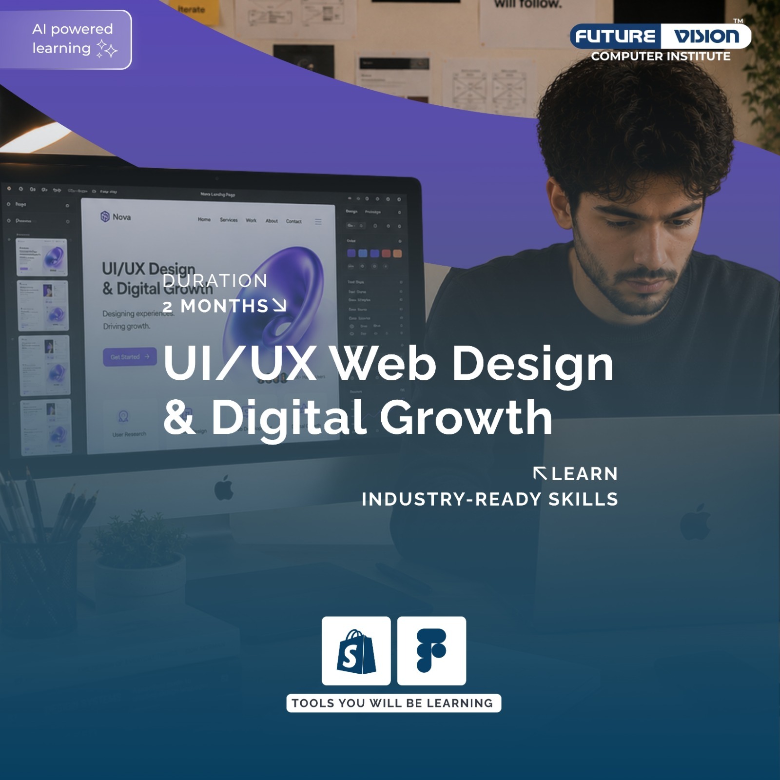 UI/UX Web Design & Digital Growth