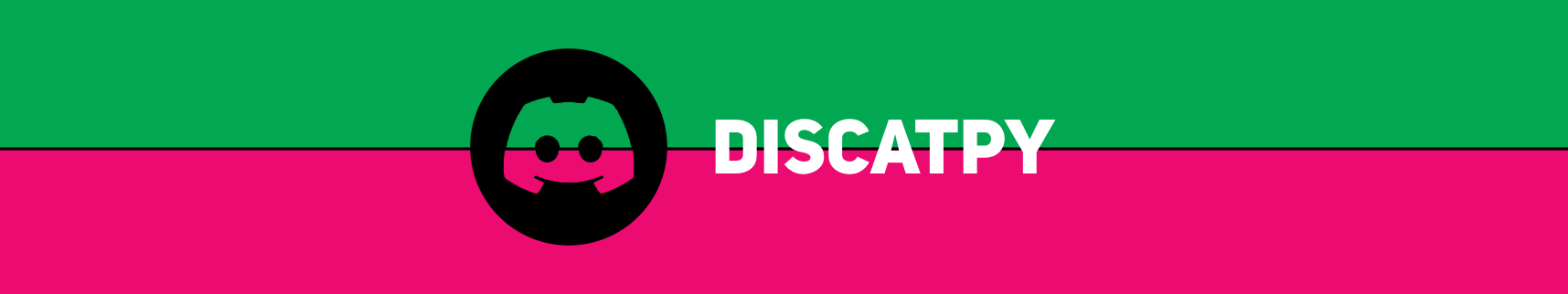 Banner for DisCatPy