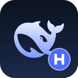 DeepSeek Harness Icon
