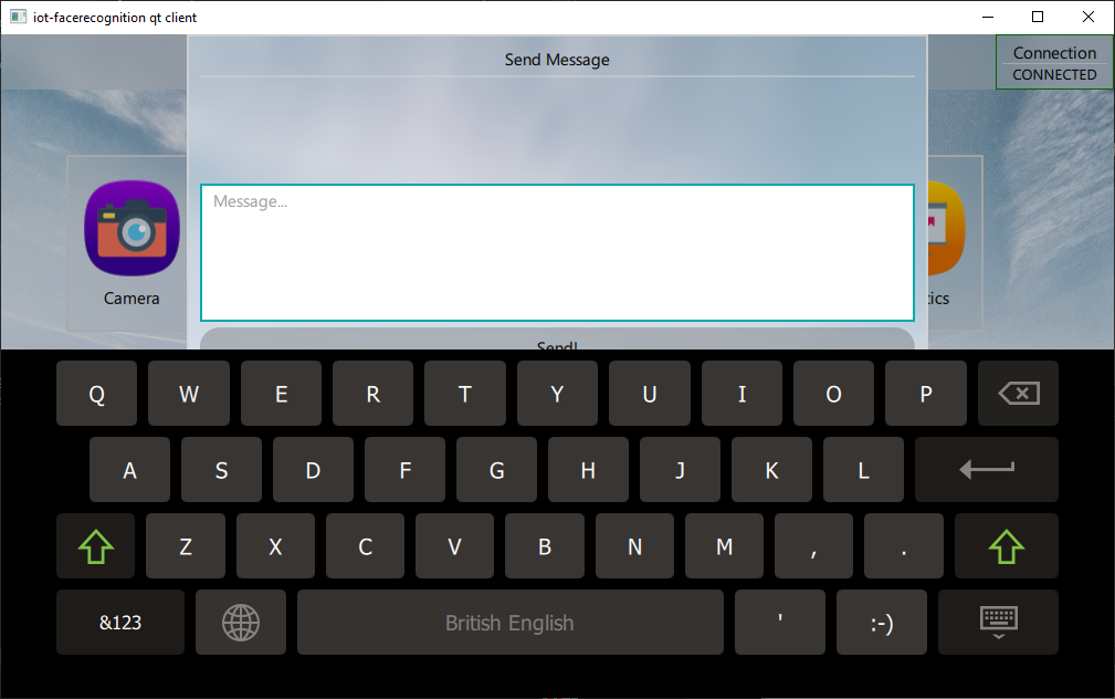 Qt Client Virtual Keyboard