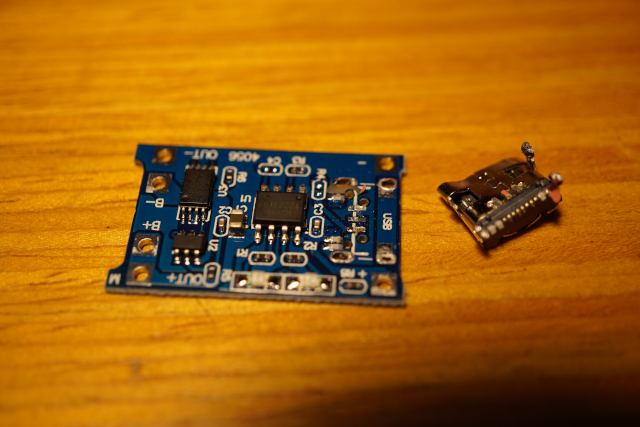 charging breakout board ready