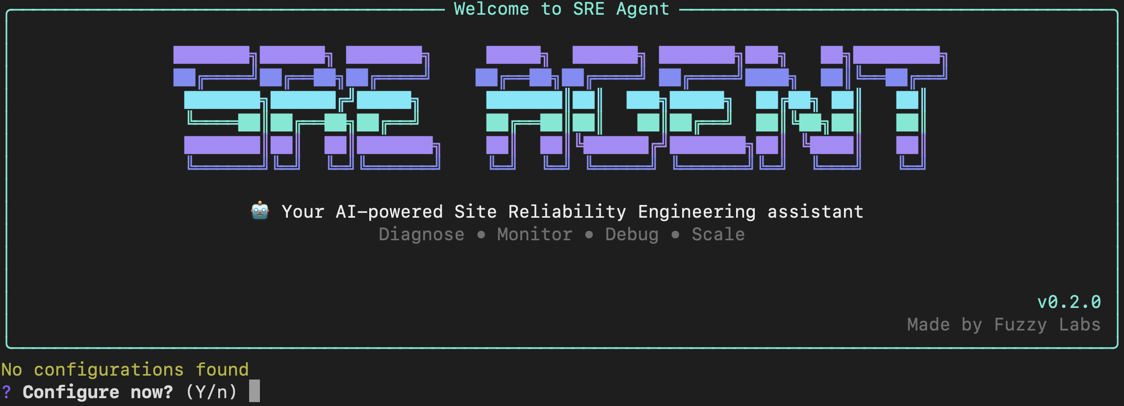 fuzzylabs/sre-agent cover