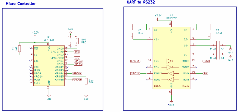 KiCad Schema