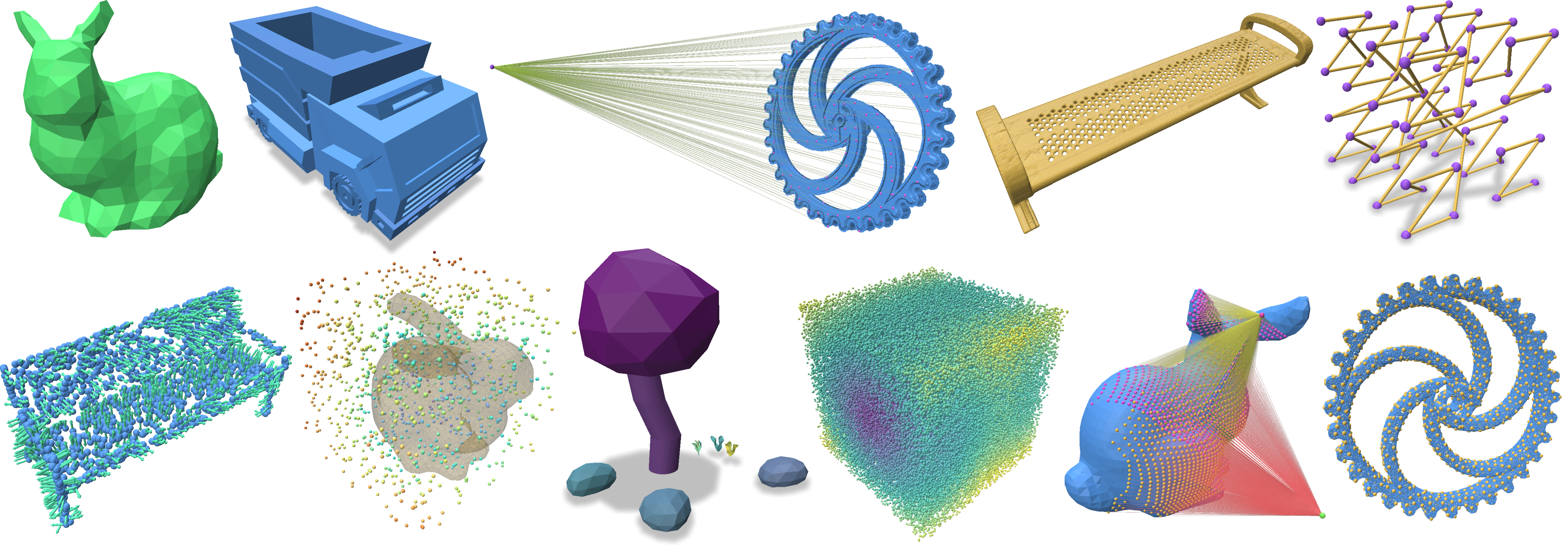 Point Cloud Utils Teaser