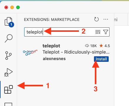 install teleplot