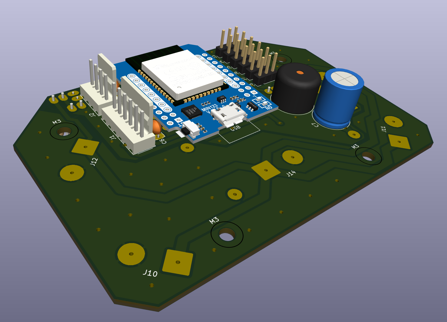 Esp32FC, from the project README
