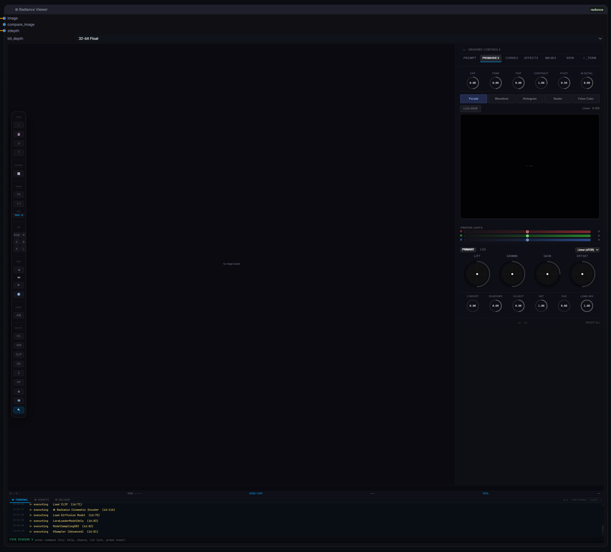 Radiance Pro Viewer