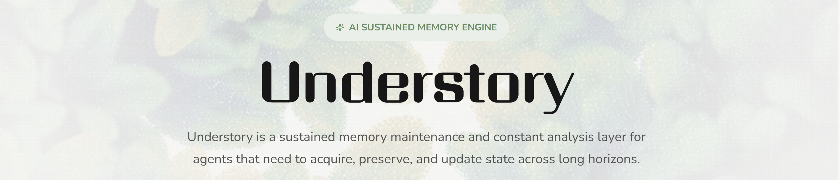 Understory hero