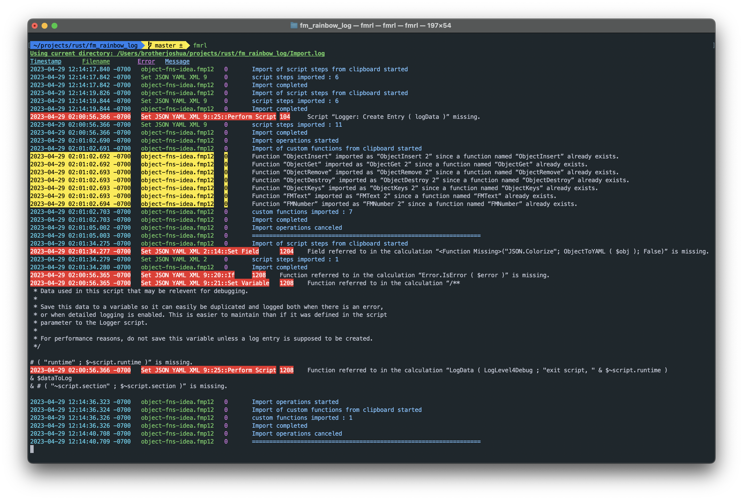 fmrl demo