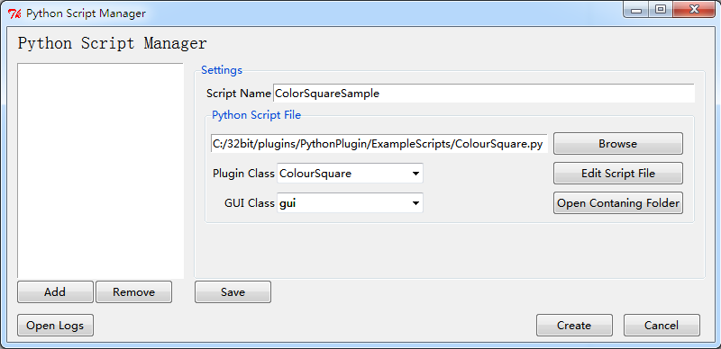 Plugin colorsquare