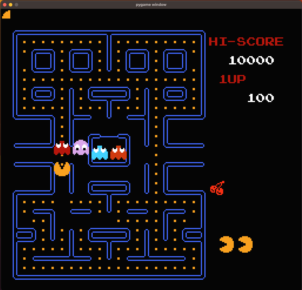 Pac-Man first level