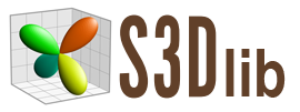 S3Dlib logo