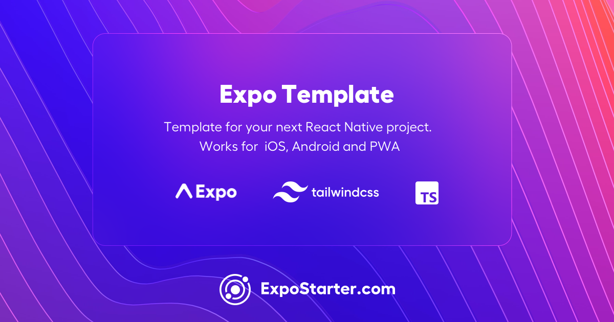 React Native Expo Starter Template