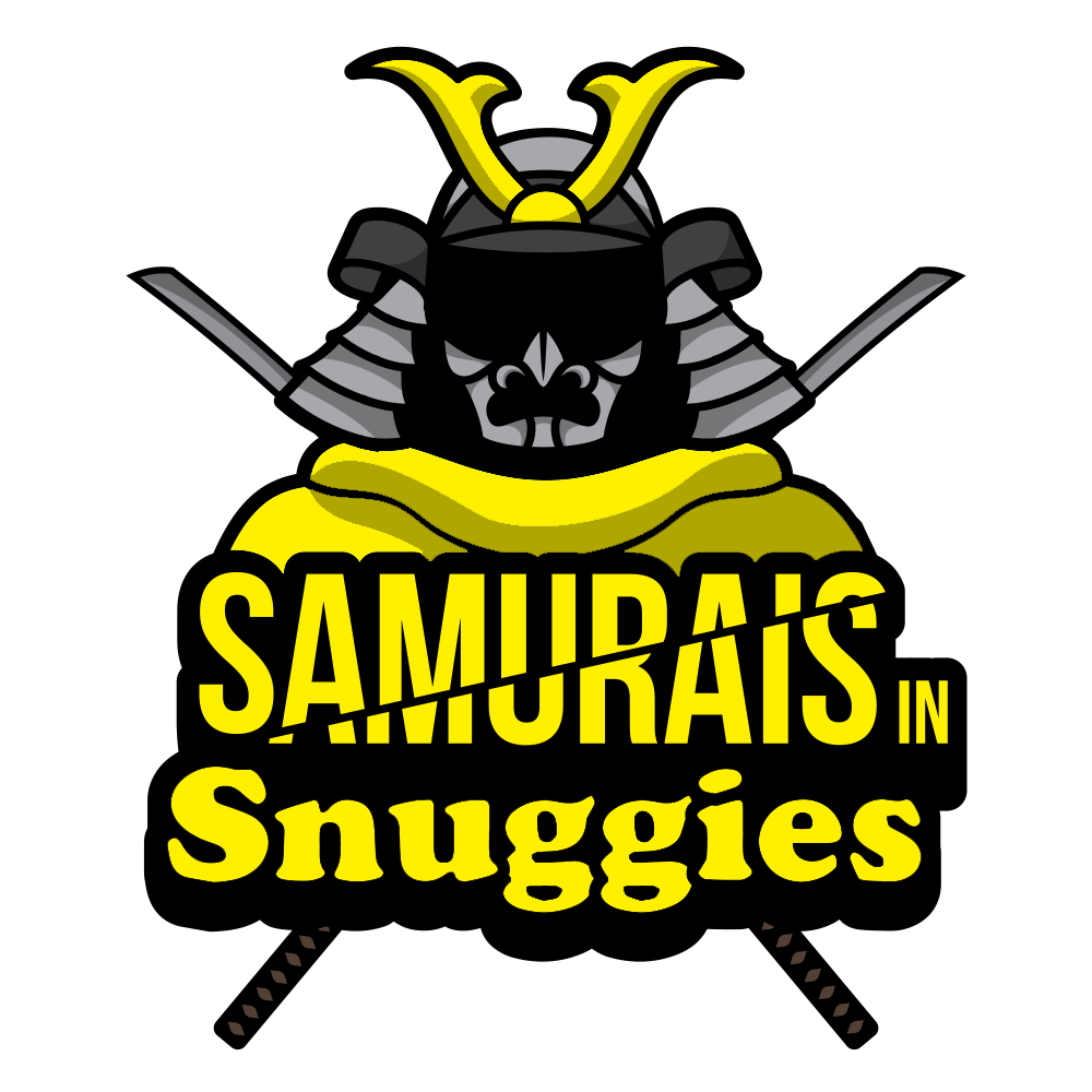 Samurais in Snuggies