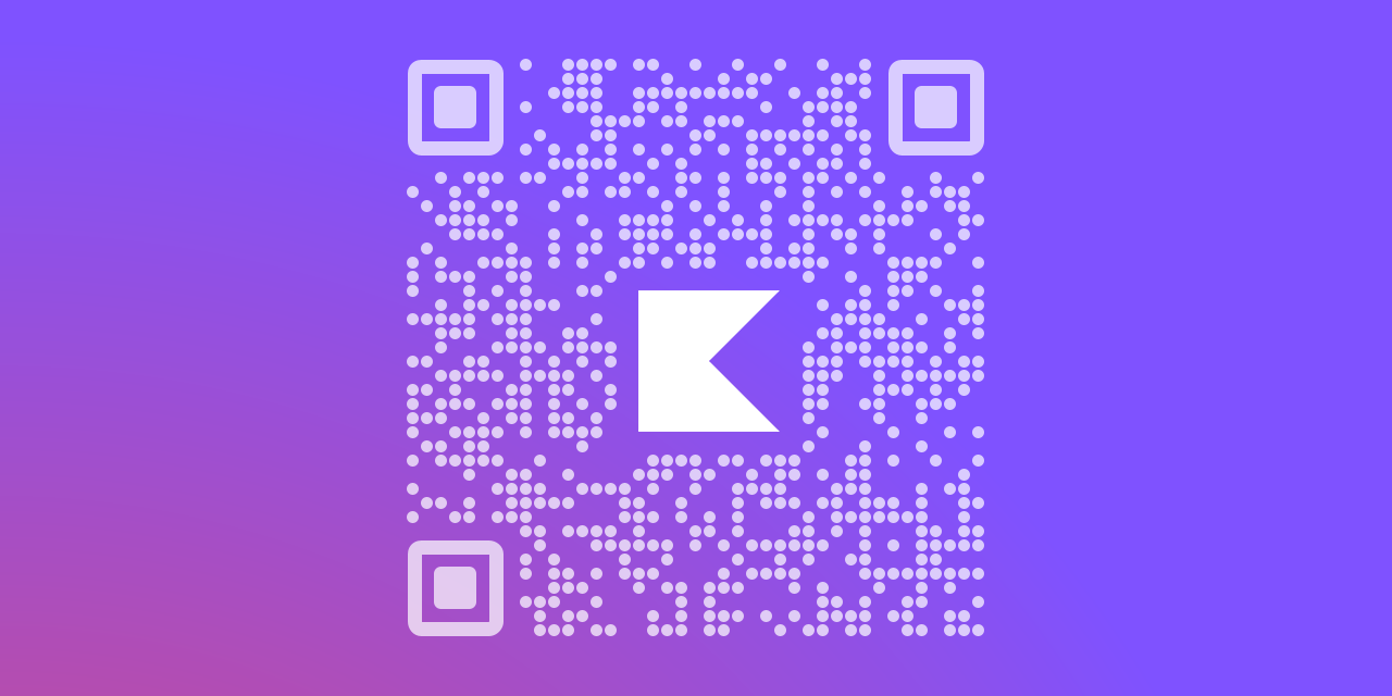 QRCode Kotlin Logo