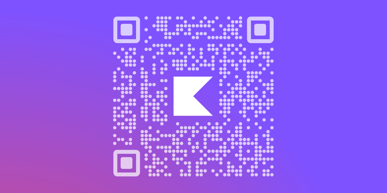 QRCode Kotlin Logo