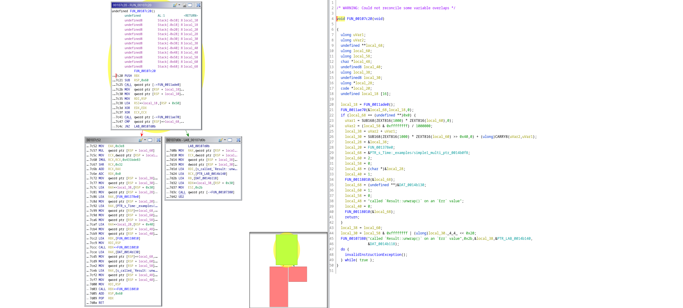 Executable build without DebugOff