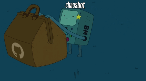 How chaosbot works, in a gif
