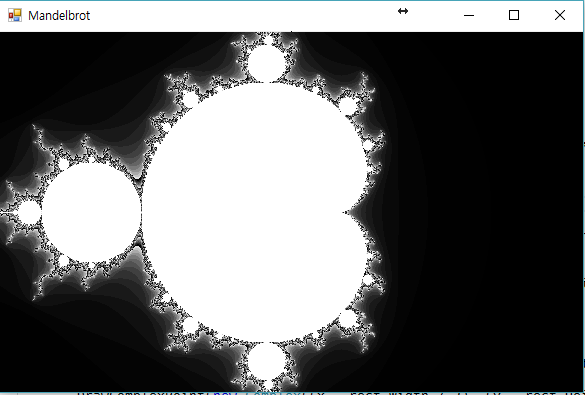 GitHub - suhdonghwi/Mandelbrot: Drawing mandelbrot set in C#.