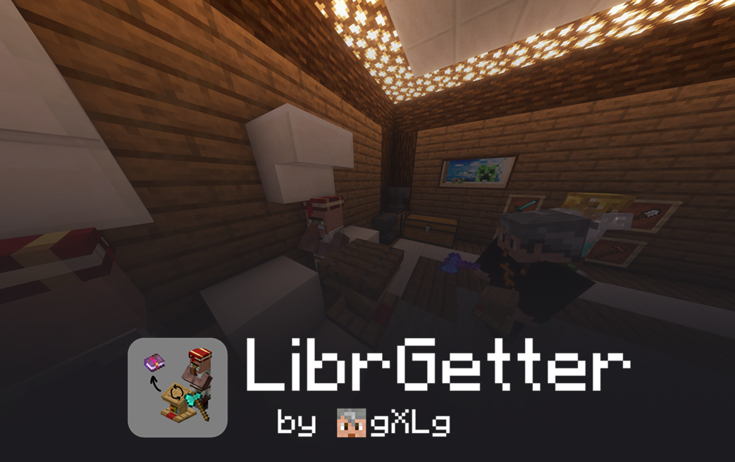 LibrGetter by gXLg - cover art