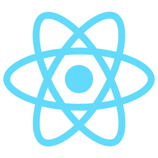 react logo