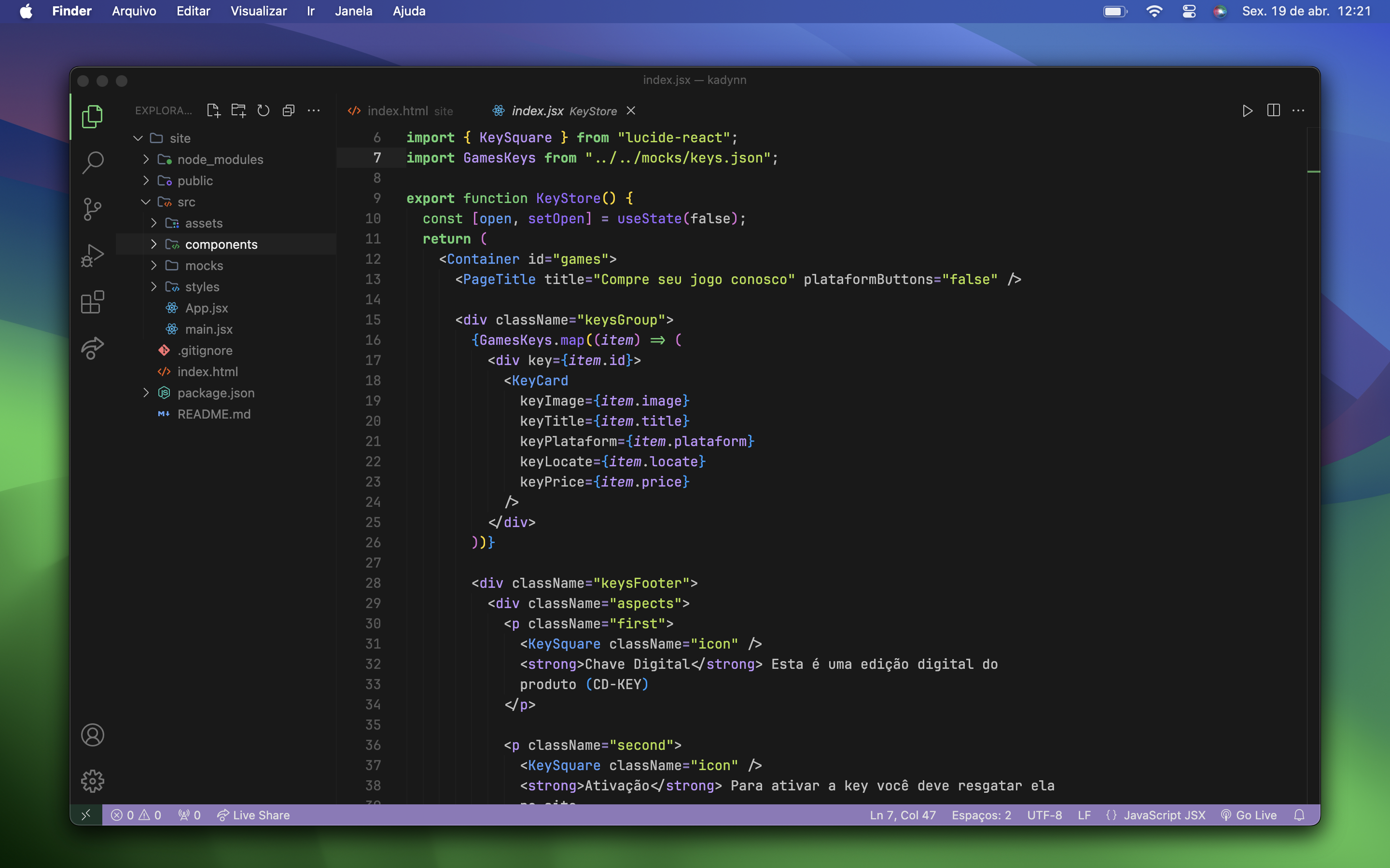 Miraculous Theme screnshoot for Visual Studio Code